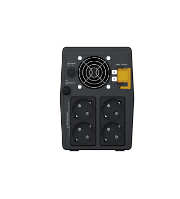 APC BVG1600I-GR Easy UPS 1600VA, Kule, 230V, 4 SCHUKO Çıkışı, AVR APC BVG1600I-GR Easy UPS 1600VA, Kule, 230V, 4 SCHUKO Çıkışı, AVR