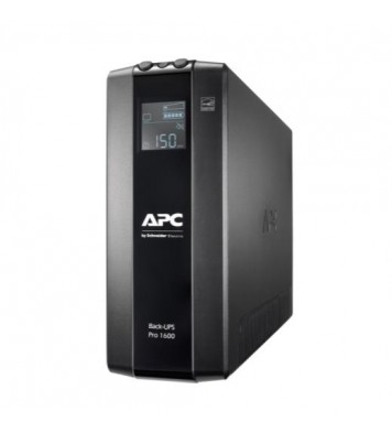APC BR1600MI Back UPS Pro BR 1600VA, 8 Outlets, A