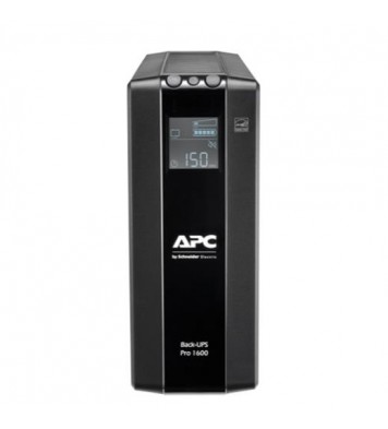 APC BR1600MI Back UPS Pro BR 1600VA, 8 Outlets, A