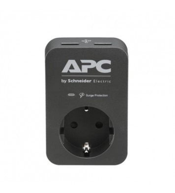 APC PME1WU2B-GR Essential SurgeArrest 1 Çıkış 2USB,  PME1WU2B-GR