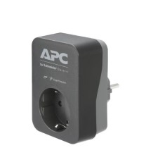 APC Essential SurgeArrest 1 Çıkış Siyah 230 V PME1WB-GR