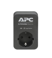 APC Essential SurgeArrest 1 Çıkış Siyah 230 V PME1WB-GR