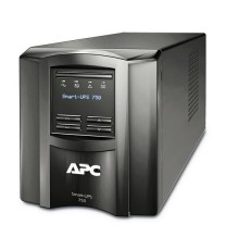 APC SMT750IC APC Smart-UPS, Line İnteraktif, 750VA, Kule Tipi, 230V, 6x IEC C13 çıkış, SmartConnect Bağlantı Noktası+SmartSlot, AVR, LCD