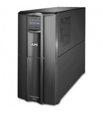 APC SMT3000IC Smart-UPS, Line İnteraktif, 3kVA, Kule Tipi, 230V, 8x IEC C13+2x IEC C19 çıkış, SmartConnect Bağlantı Noktası+SmartSlot, AVR, LCD