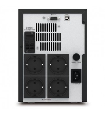 APC SMV1000I-GR Easy UPS SMV 1000VA Schuko Outlet