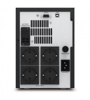 APC SMV1500AI-GR Easy UPS SMV 1500VA Schuko Outlet