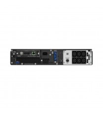 APC SRT1000RMXLI-NC APC Smart-UPS On-Line, 1000VA/1000W, Kabinete monte 2U, 230V, 6x C13 IEC çıkış, Ağ Kartı, Uzatılmış çalışma süresi, Raylı kit