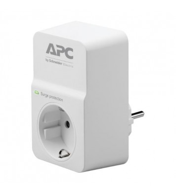 Schneider APC PM1W-GR Akım Korumalı Priz  Tekli, PM1W-GR