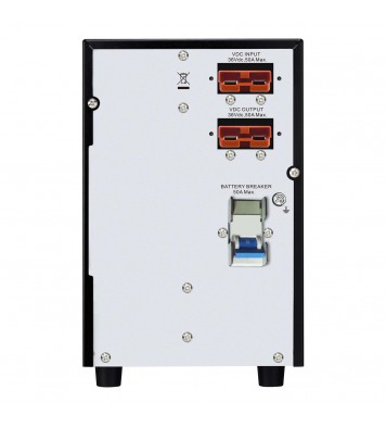 Schneider Electric SRVS1KIL Easy UPS 1 Ph On-Line, 1000VA, Kule, 230V, 3x IEC C13 çıkışı, Akıllı Kart Yuvası, LCD, Genişletilmiş çalışma süresi