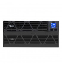Schneider Electric SRVS6KRILRK Easy UPS 1 Faz Çevrimiçi, 6kVA/6kW, Raf Montajlı 5U, 230V, 1x Sabit Kablolu 3-kablolu (1P+N+E) çıkış, Akıllı Kart Yuvası, LCD, Genişletilmiş Çalışma Süresi, Ray kitiyle