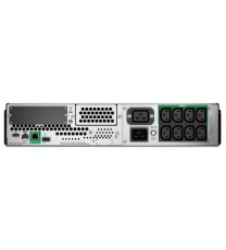 APC SMT2200RMI2UC Smart-UPS, Line İnteraktif, 2200VA, Kabine Montaj 2U, 230V, 8x IEC C13+2x IEC C19 çıkış, SmartConnect Bağlantı Noktası+SmartSlot, AVR, LCD