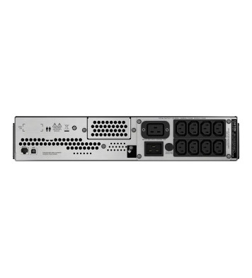 SMC3000RMI2U APC Smart-UPS C 3000VA Kabin montajlı LCD 230V